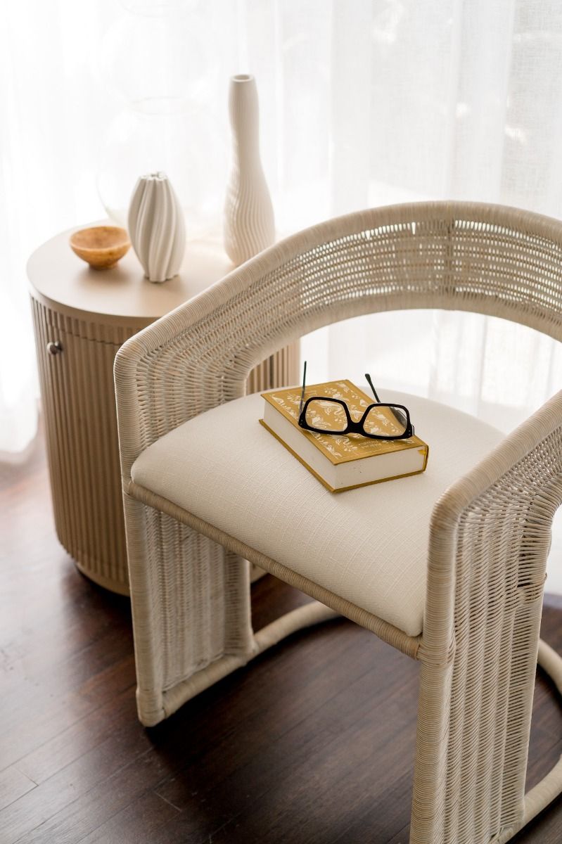 CR Hampton Rattan Dining Chair