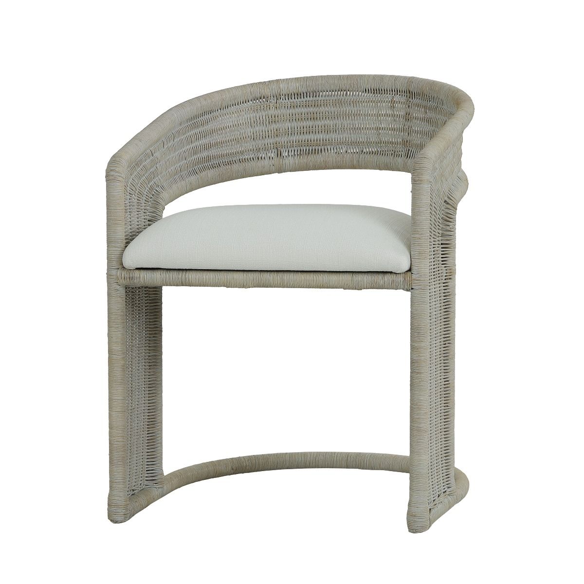 CR Hampton Rattan Dining Chair