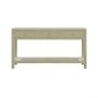 CR Kagu 1 Drawer Bedside w/Raffia