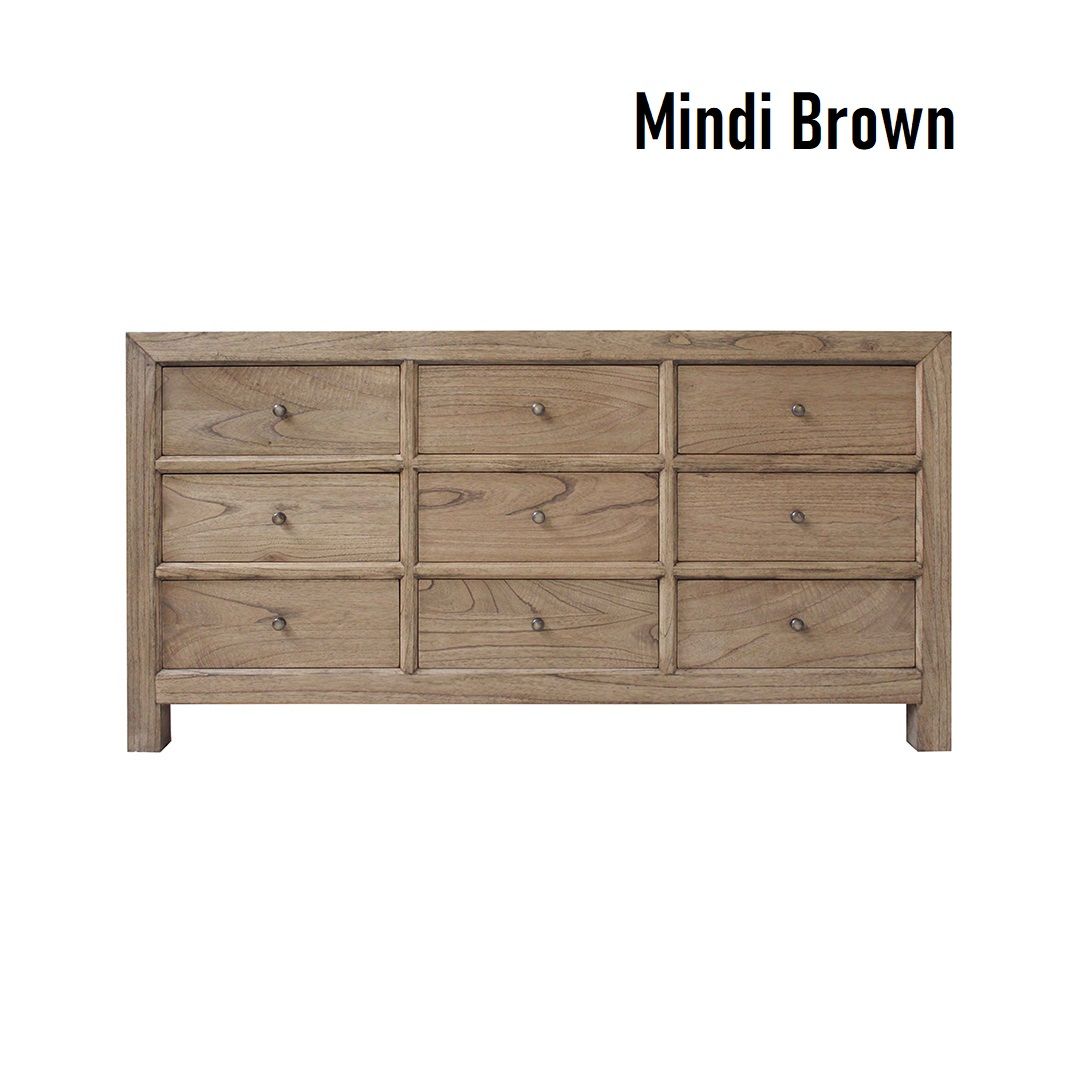 CR New Evan 9 Drawer