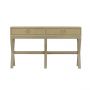 CR Renoir Console w/Raffia with 2 Drawers