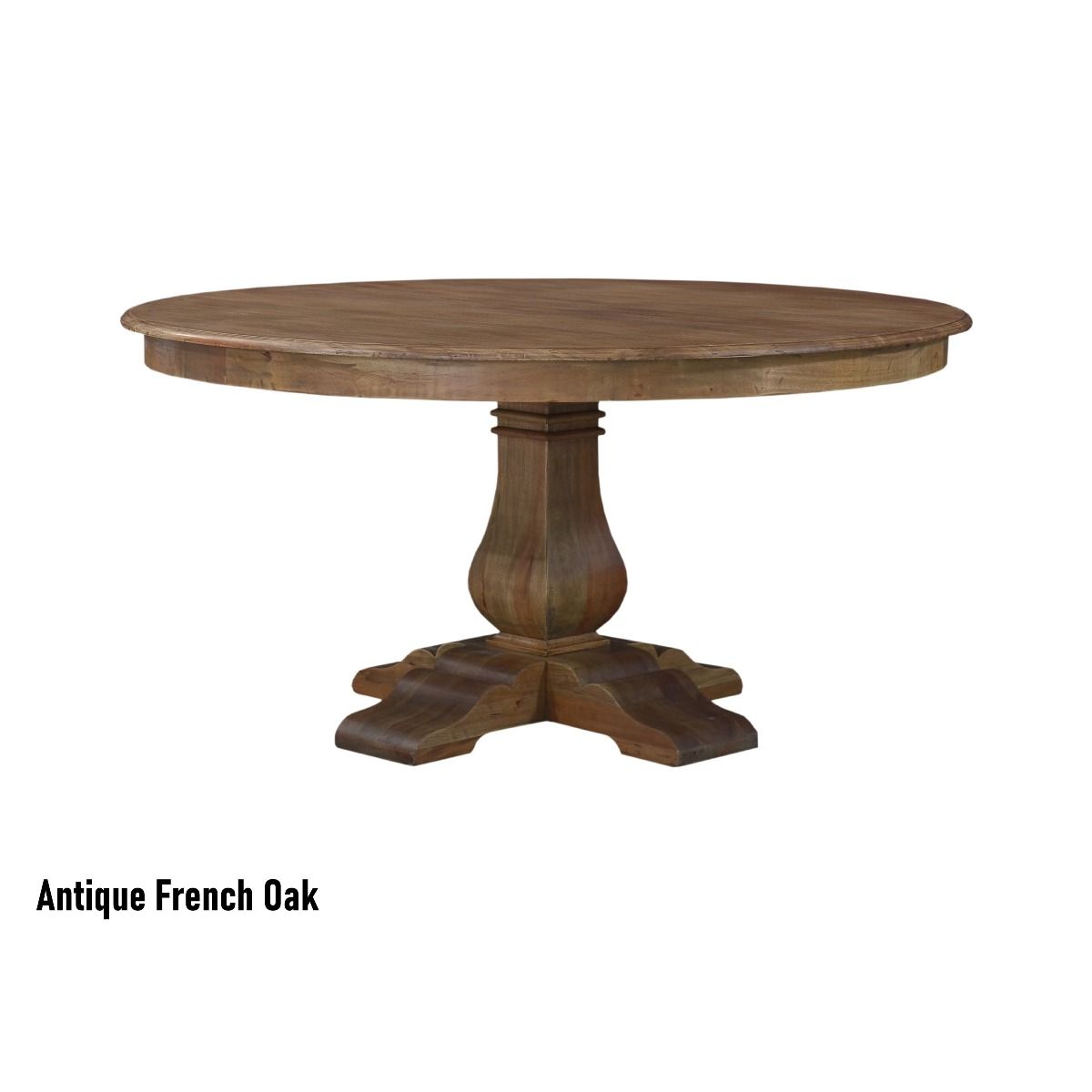 CR Trestle Round Dining Table