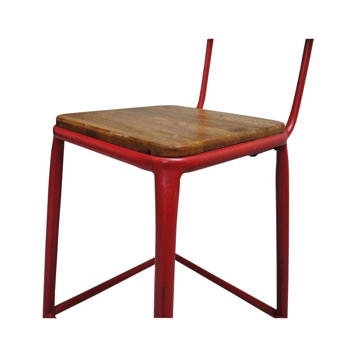 CR Tube Breakfast Stool with Back