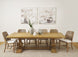 CR Trestle Solid Timber Dining Table