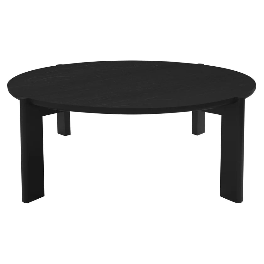 CT Adelle Solid Timber Round Coffee Table