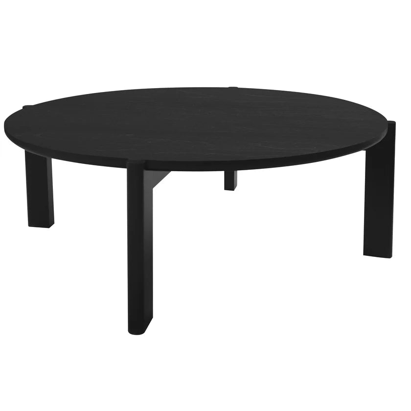 CT Adelle Solid Timber Round Coffee Table