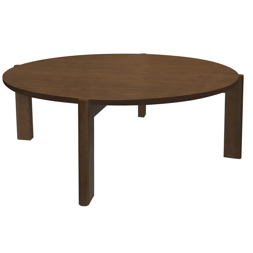 CT Adelle Solid Timber Round Coffee Table