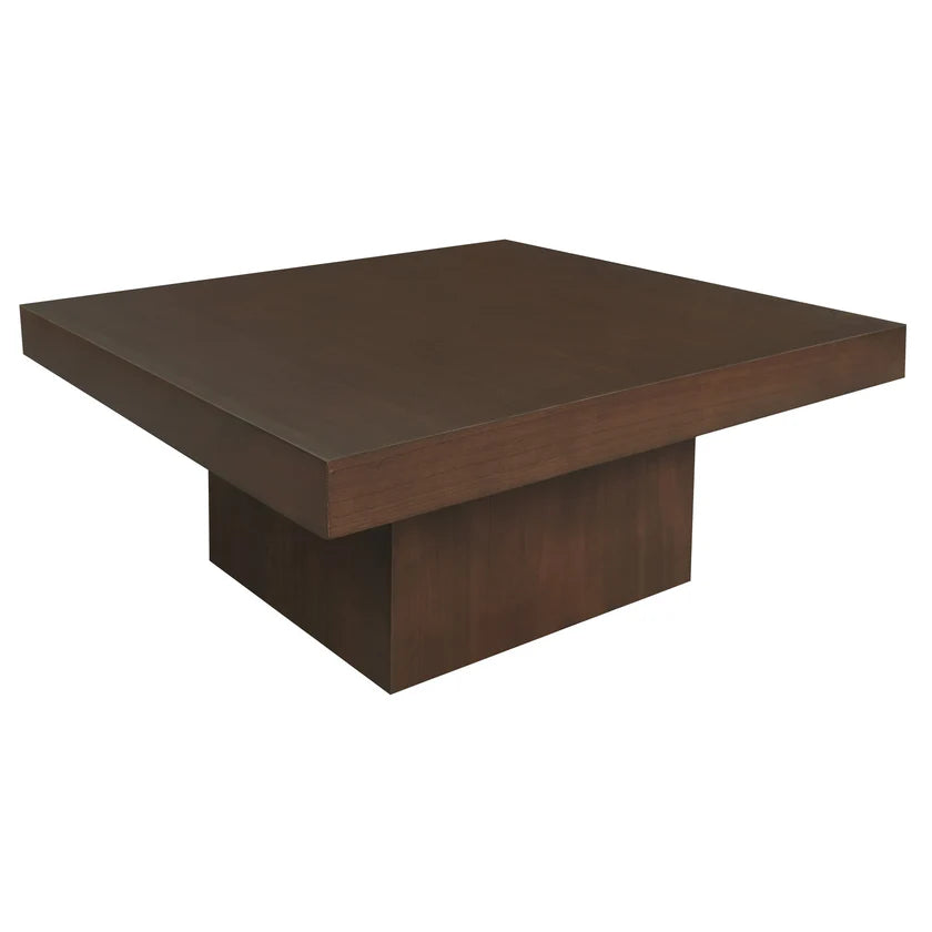 CT Hudson Solid Timber Square Coffee Table