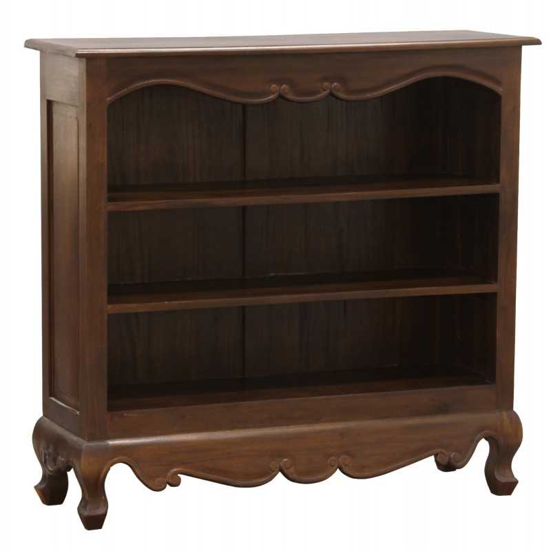 CT Queen Ann Solid Timber Bookcase - Small