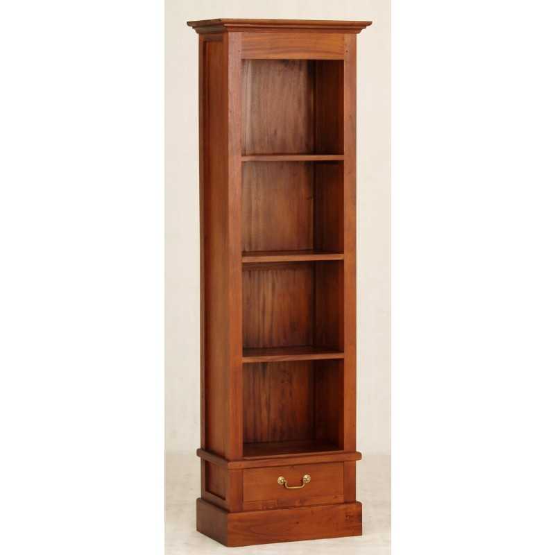 CT Tasmania Solid Timber 1 Drawer Bookcase