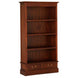 CT Tasmania Solid Timber 2 Drawer Bookcase