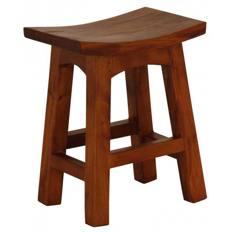 CT Kyoto Solid Timber Kitchen Stool