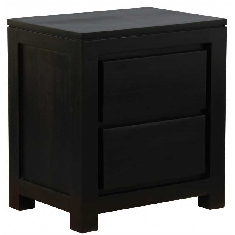CT Amsterdam Solid Timber 2 Drawer  Bedside