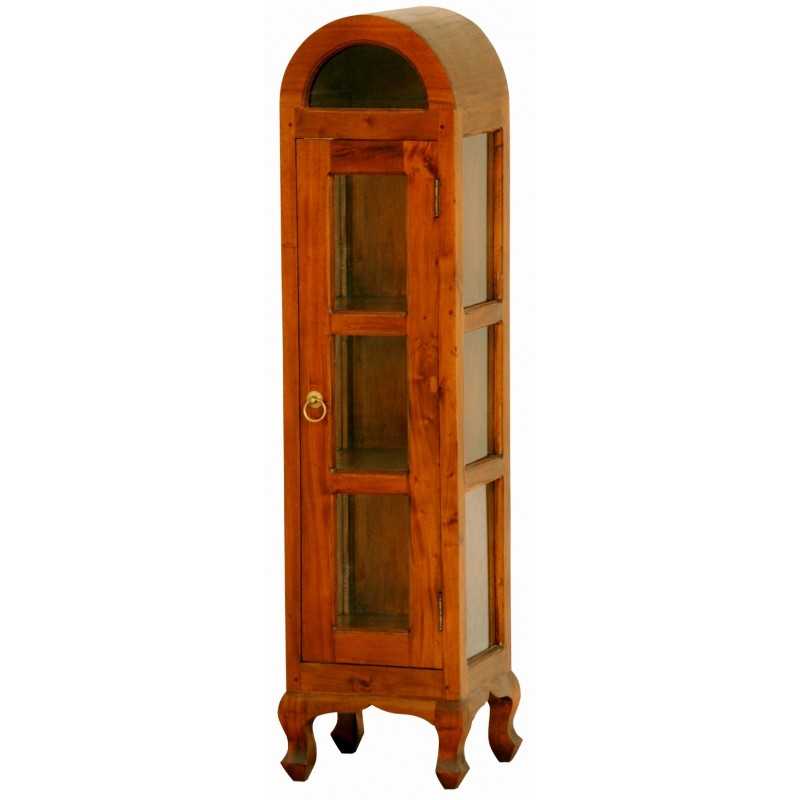 CT Queen Ann Single Dome Display Cabinet