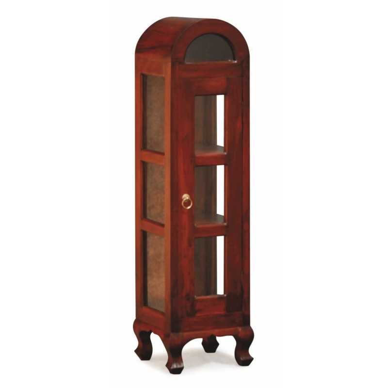 CT Queen Ann Single Dome Display Cabinet