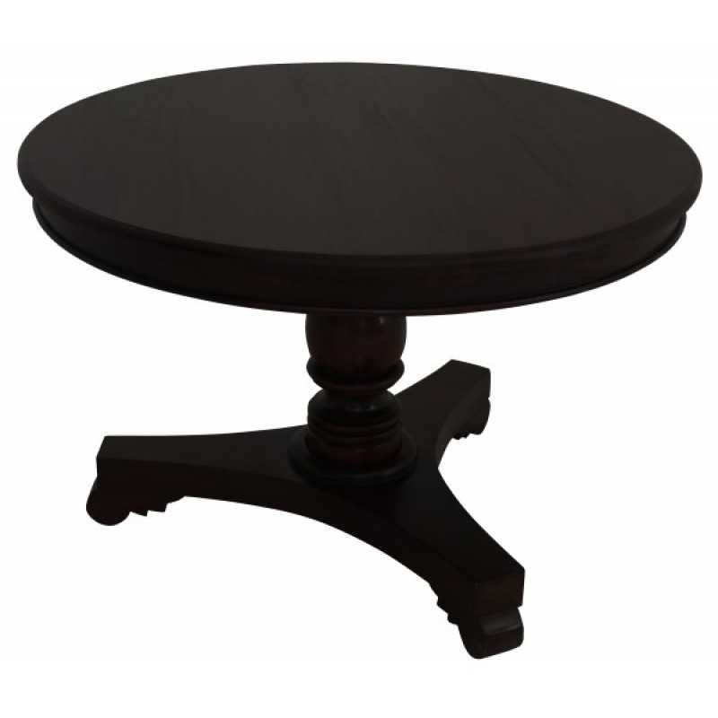 CT Tasmania Solid Timber Round Dining Table