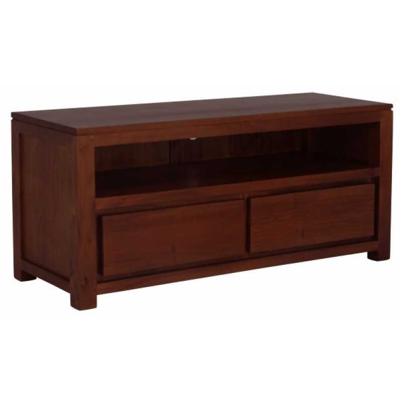 CT Amsterdam Solid Timber 2 Drawer Entertainment Unit