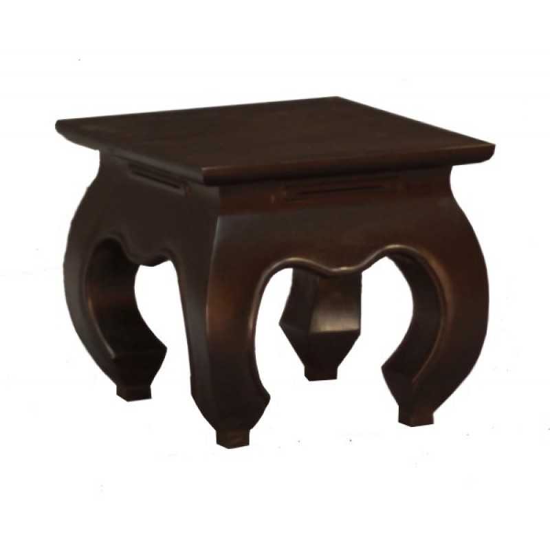 CT Dynasty Solid Timber Lamp Table