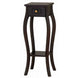 CT Queen Ann Solid Timber 1 Drawer Cabriol Leg Plant Stand
