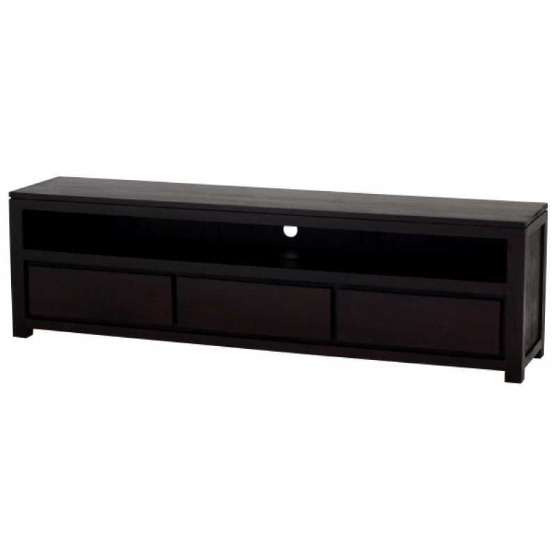 CT Amsterdam Solid Timber 3 Drawer Entertainment Unit