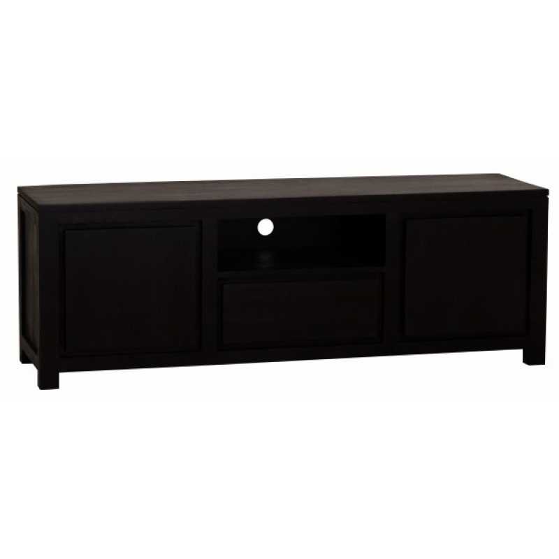 CT Amsterdam Solid Timber 2 Door 1 Drawer  Entertainment Unit
