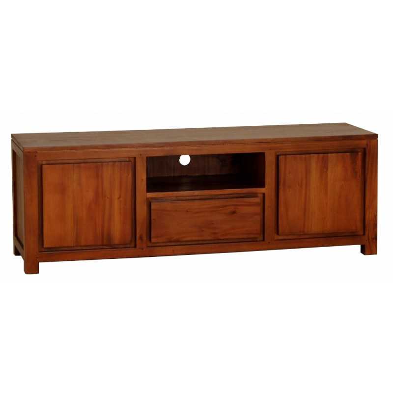 CT Amsterdam Solid Timber 2 Door 1 Drawer  Entertainment Unit