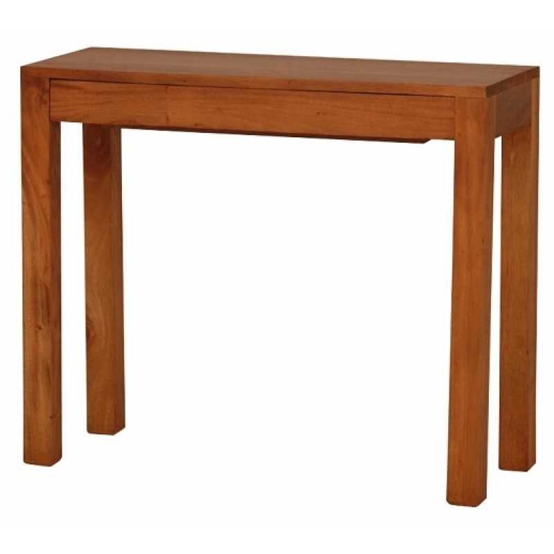 CT Amsterdam Solid Mahogany Timber 1 Drawer Sofa Table