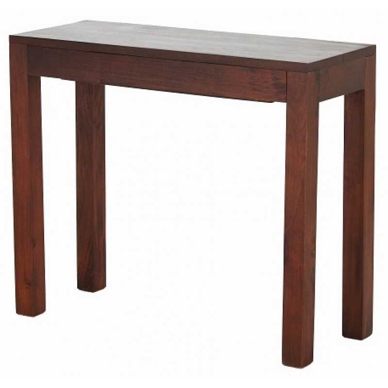CT Amsterdam Solid Mahogany Timber 1 Drawer Sofa Table