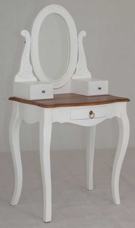 CT Queen Ann 3 Drawer Small Dressing Table