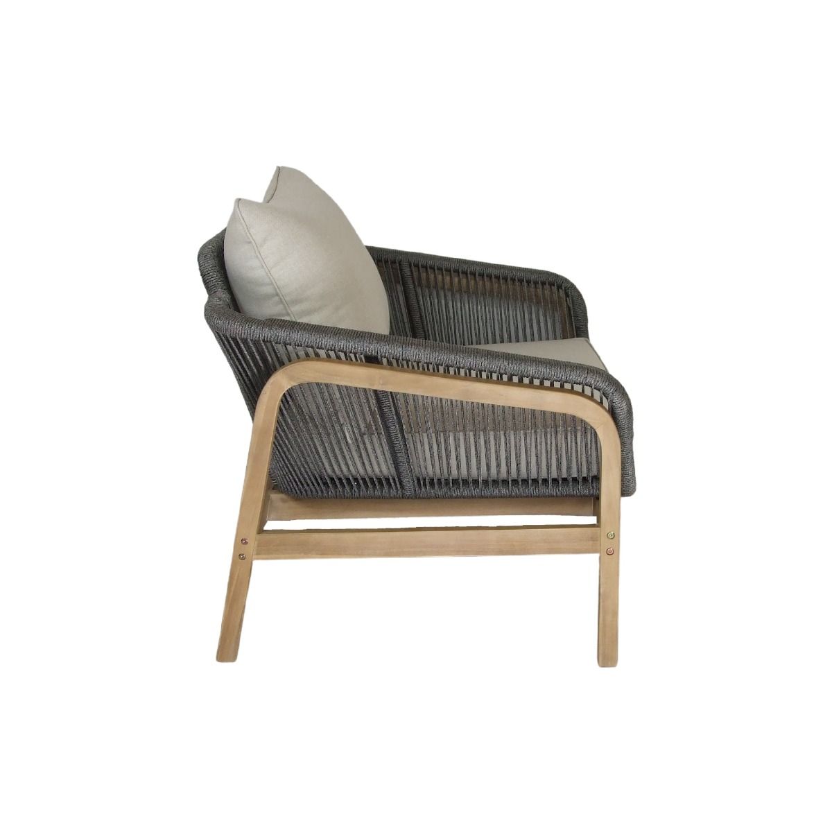 CR Cameo Solid Timber 3 Seater Outdoor Lounge