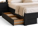 MD Canva Under Bed Drawer Storage