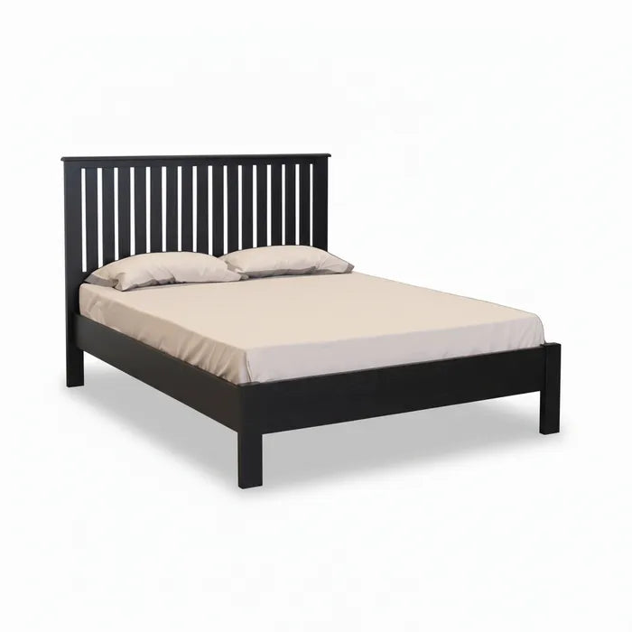 MD Canva Messmate Timber Veneer Queen Bed