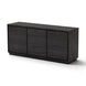 MD Canva Solid Timber 3 Door Buffet