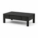 MD Canva Solid Timber 1 Drawer Coffee Table