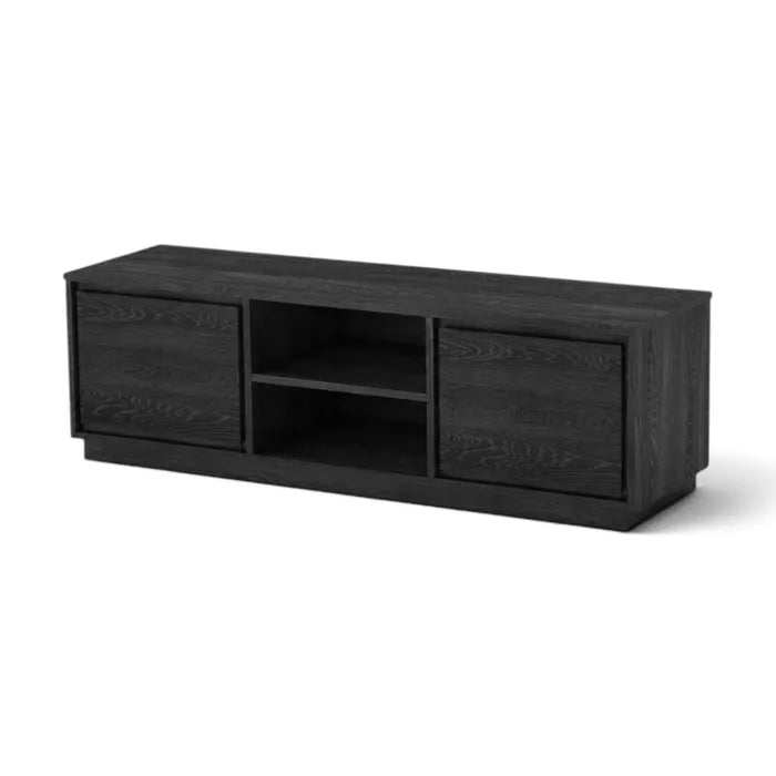 MD Canva Solid Timber 2 Door 2 Niche TV Unit
