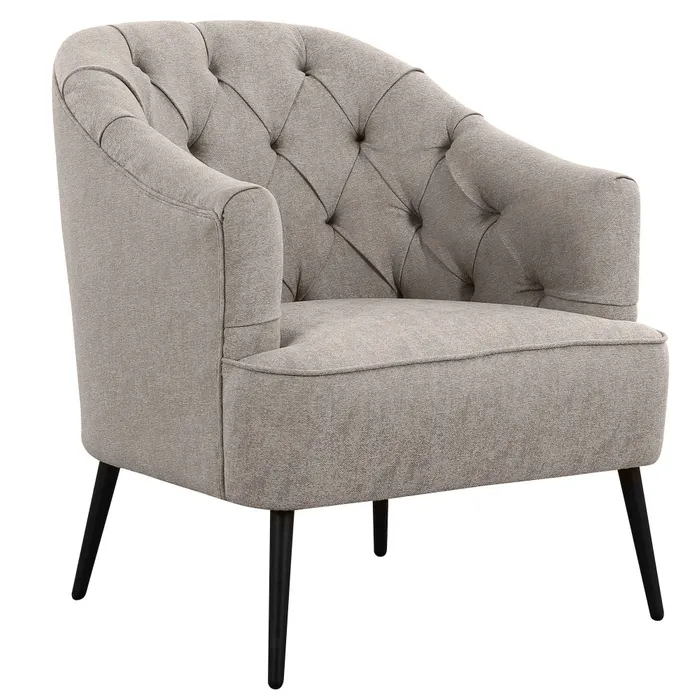 EL Carilo Fabric Upholstered Armchair