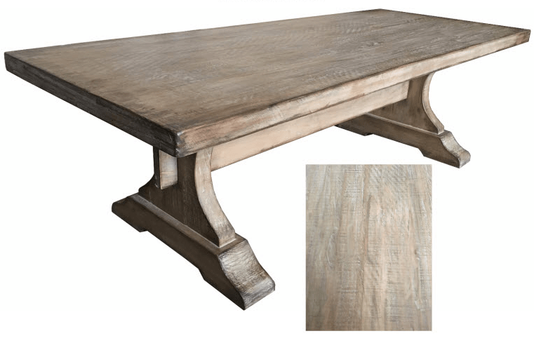 MF Chapel Recycled Oregon Timber Dining Table