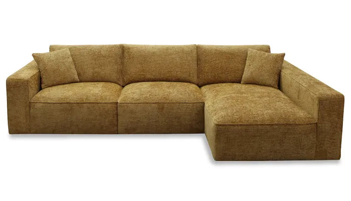 EL Hilton 2 Seater Chaise Sofa