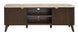 VI Cotswold Stone Top Solid Timber 2 Drawer and 2 Niches TV Unit
