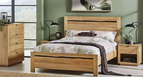 VI Croft 6 Drawer Dresser in Messmate