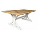 MF Brussels Recycled Elm Timber Dining Table
