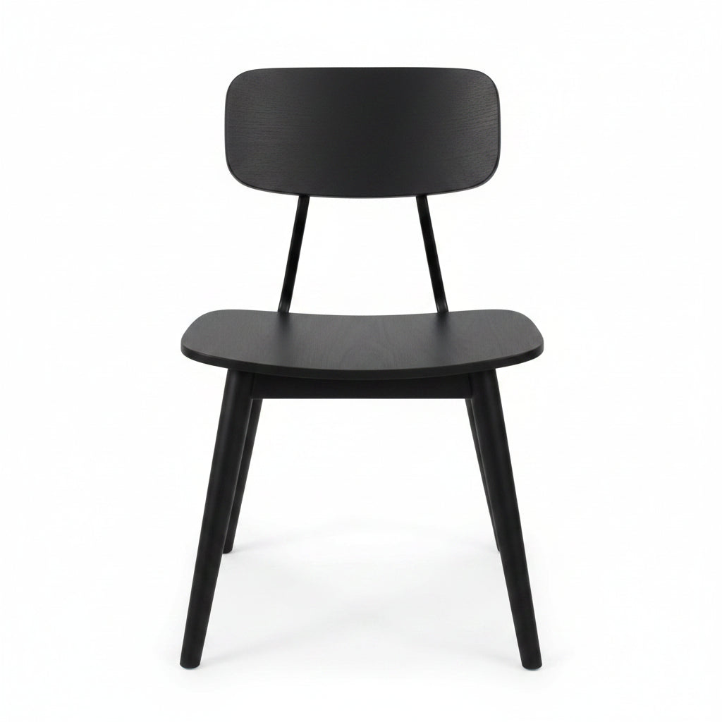 MF Alpine Timber Leg Dining Chair