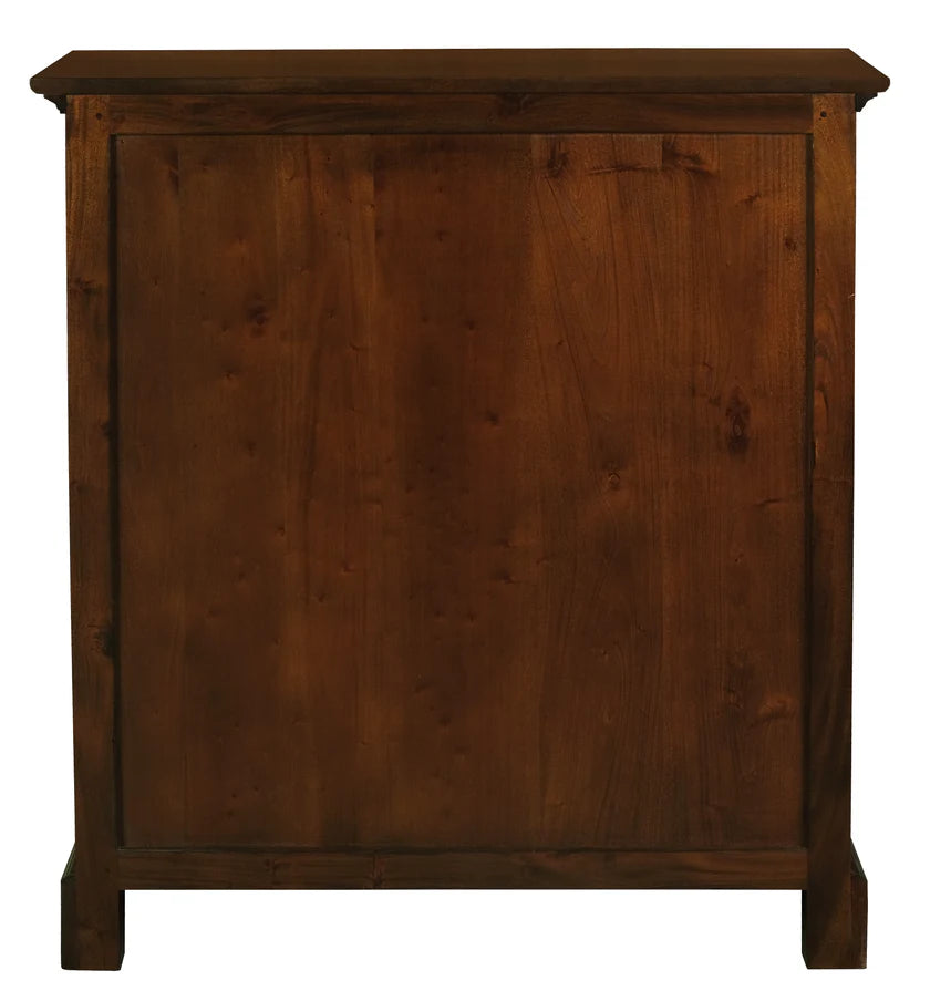 CT Tasmania Solid Timber 3 Drawer 2 Door Display Cabinet