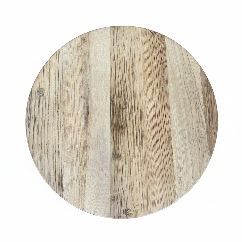 MF Pioneer Solid Timber Round Coffee Table