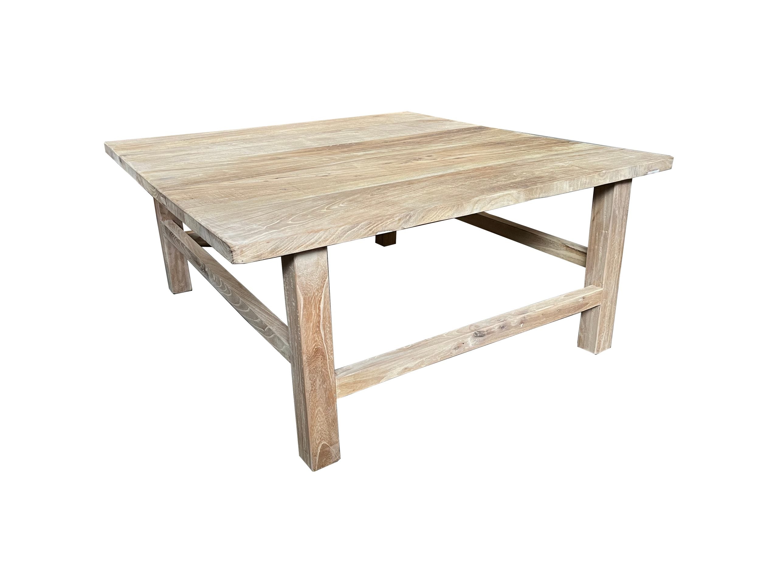 MF Pioneer Solid Timber Square Coffee Table