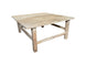 MF Pioneer Solid Timber Square Coffee Table