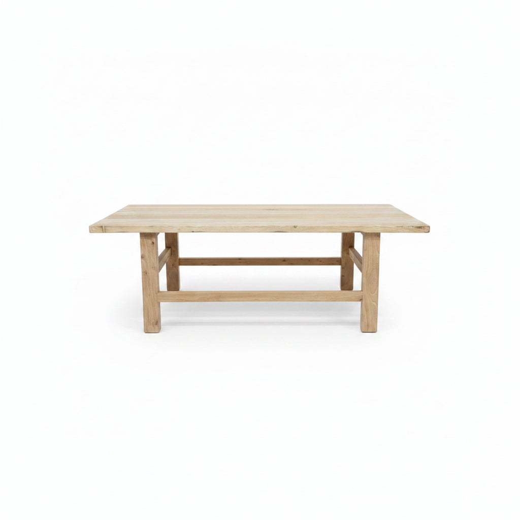 MF Pioneer Solid Timber Rectangular Coffee Table