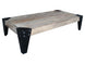 MF Recycled Elm Timber Iron Leg Coffee Table