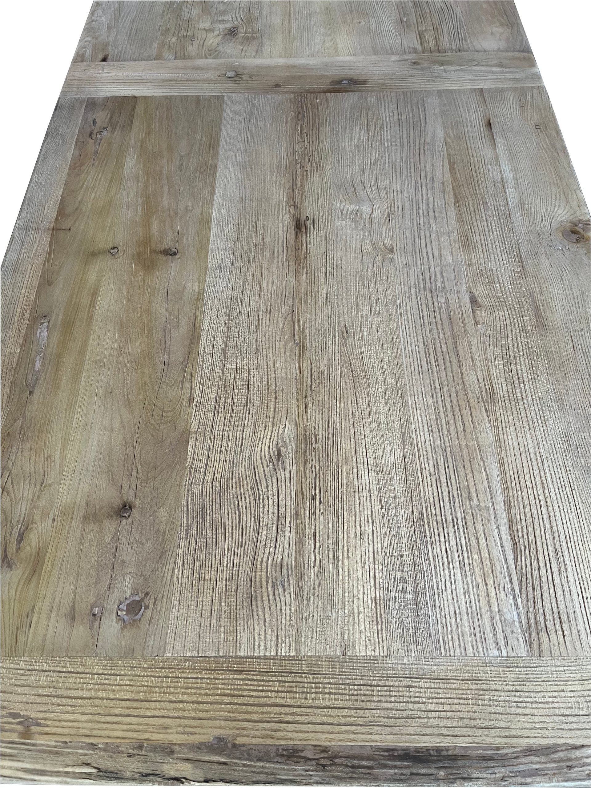 MF Farmhouse Recycled Elm Timber Dining Table