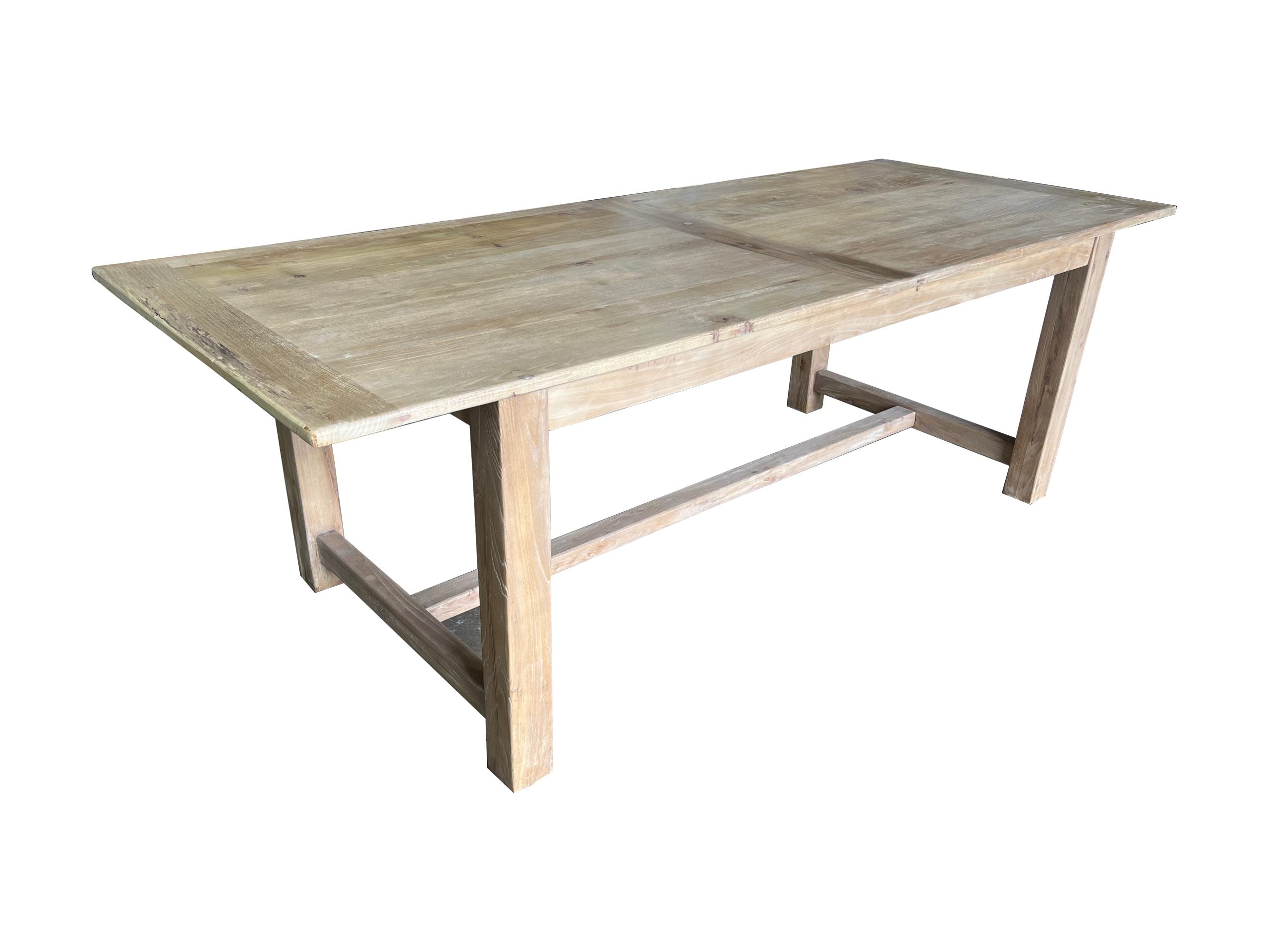 MF Farmhouse Recycled Elm Timber Dining Table